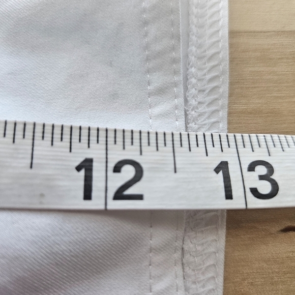 Adidas Tennis Skirt Pickleball Golf Climalite Active White Performance Ruffle M - Picture 11 of 11